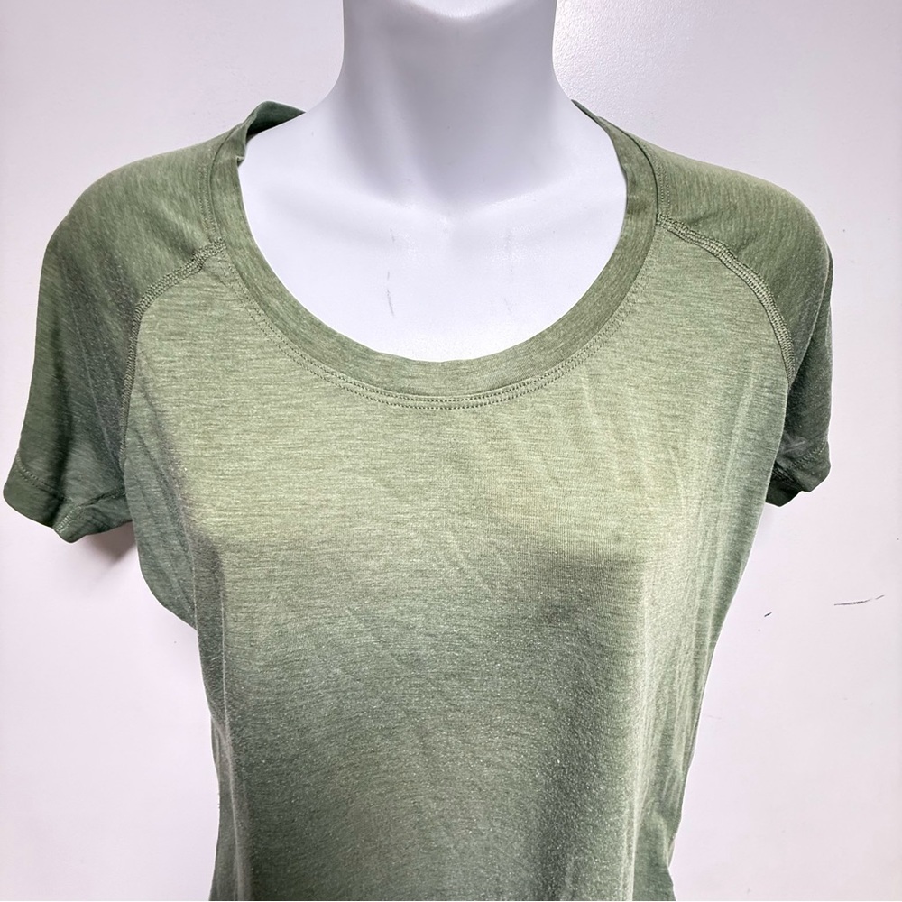 Patagonia Sage Green Women's Short Sleeve Tee Size M - Picture 3 of 6